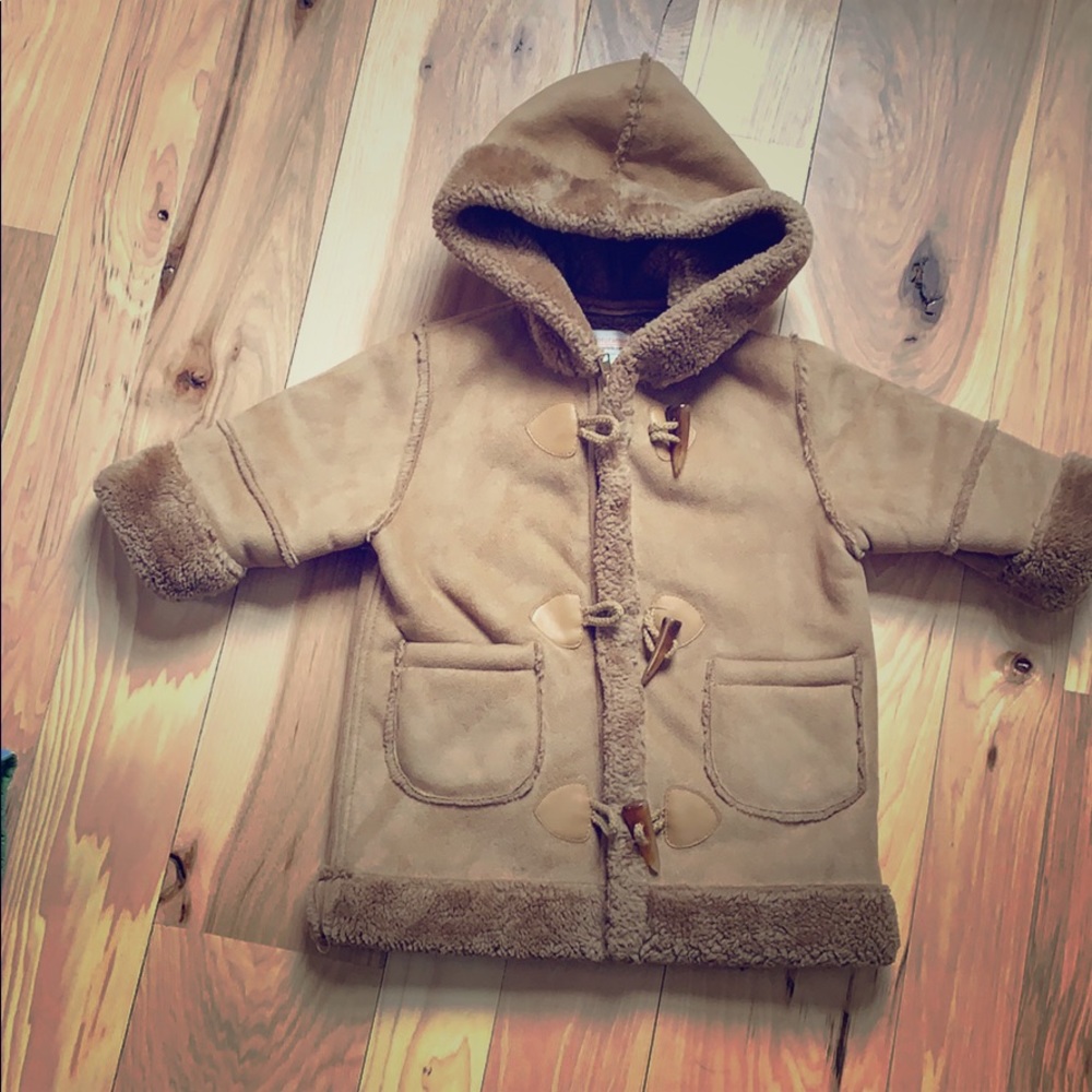 Hippopotamus toddler coat